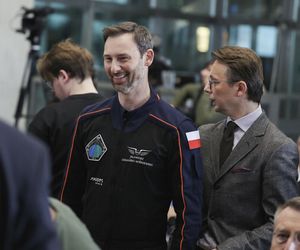 Sławosz Uznański poleci w kosmos