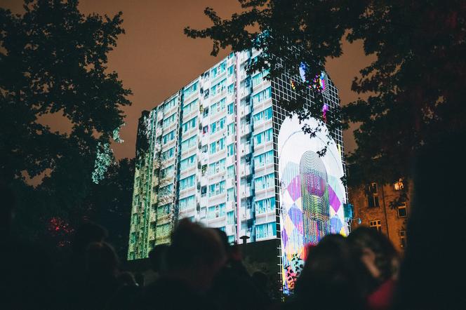 Kinomural 2022 we wrześniu we Wrocławiu. Ruchome murale zachwycają! Gdzie i kiedy obejrzeć? [ZDJĘCIA]