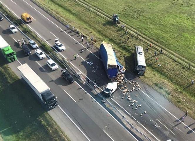 Wypadek polskiego autokaru na Węgrzech