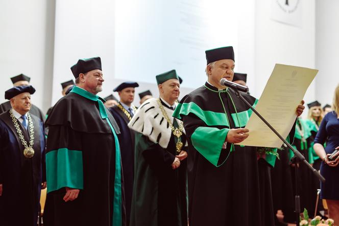 Wyjątkowe święto na Politechnice. Uczelnia ma nowych profesorów