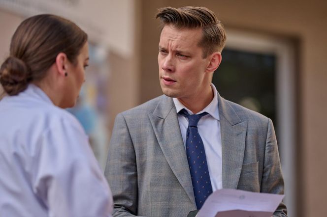 Na Wspólnej odc. 4104. Darek Żbik (Michał Mikołajczak)