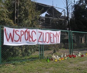 Pożar hotelu socjalnego w Kamieniu Pomorskim