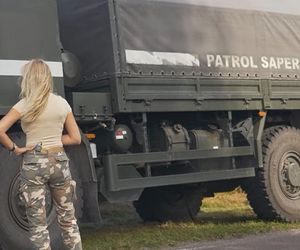 Mieszkańcy Kodeńca i Wyhalewa mówią o ataku rosyjskich dronów. Huk i strach