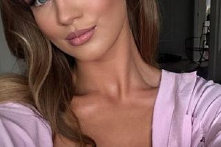 Alicja Ostolska (Ala jak miłość) podczas przygotowań do ślubu