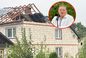 Pięć minut od śmierci. Na dom pani Alicji i jej męża spadł dron. Kobieta wierzy w boską interwencję