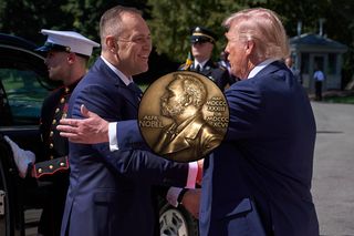 Karol Nawrocki nie ma wątpliwości! Donald Trump zasłużył na Pokojową Nagrodę Nobla. Przyczynił się do rozwiązania wielu konfliktów