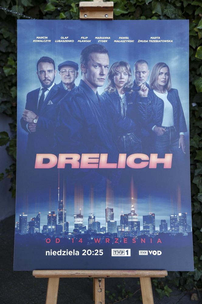 Pokaz prasowy serialu TVP "Drelich"