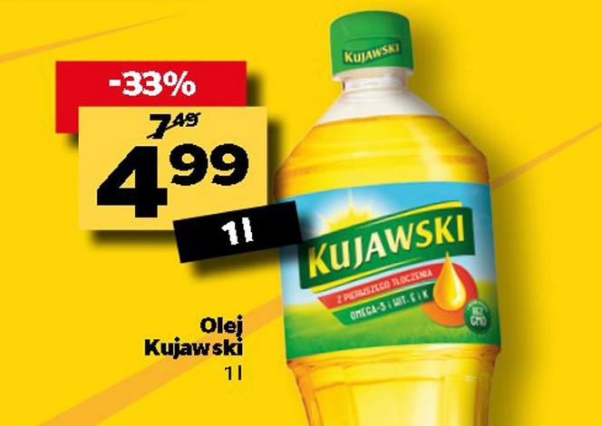 olej kujawski 4,99 zł