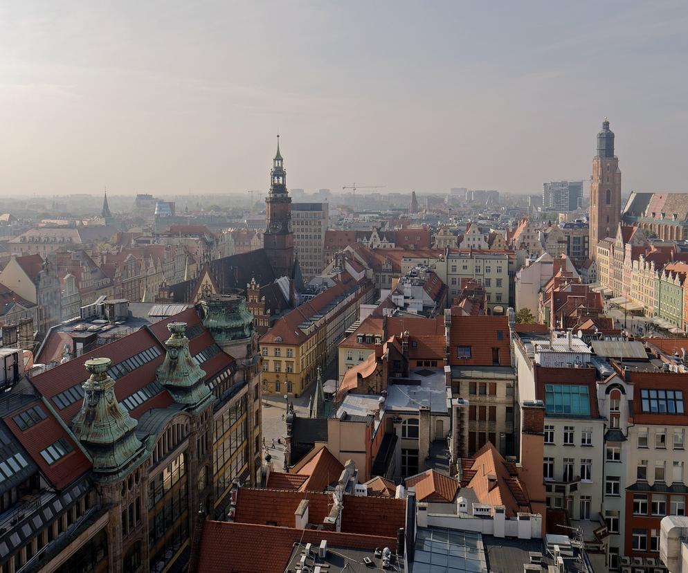Wrocław najbardziej zanieczyszczonym miastem na świecie. Tu lepiej nie oddychaj!