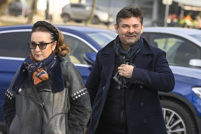 Danuta Martyniuk z maleństwem w ramionach. Pochwaliła się wnukiem