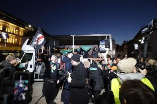 Strajk Kobiet w Warszawie