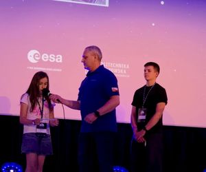 Połączenie ze stacją kosmiczną z Rzeszowa