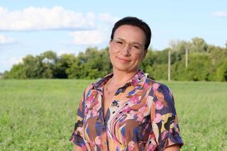 M jak miłość odc. 1698. Maja Łaniewska (Ewa Tucholska) - przyjaciółka Marysi