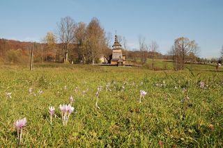 To słynna wieś w Małopolsce. Według legendy zbudowali ją kamieniarze