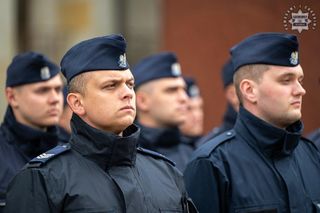 Policjantki i policjanci złożyli ślubowanie. 126 funkcjonariuszy zasiliło śląski garnizon