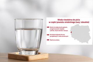 Alert RCB dla powiatu słubickiego. Nie pijcie tam wody! 