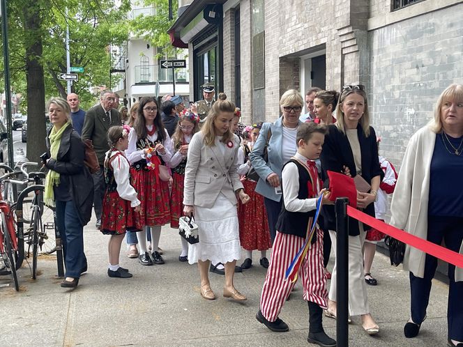 Dzień flagi i Święto Konstytucji 3 maja na Greenpoincie 2025