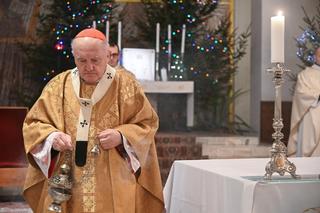 Pasterka 2023 pod przewodnictwem metropolity kard. Kazimierza Nycza w Warszawie