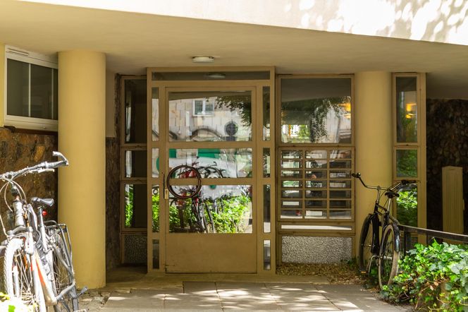 Dom pod żaglem w Warszawie