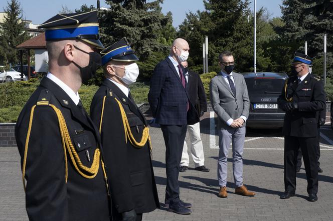  Samochody dla Straży Pożarnej