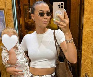 Sandra Kubicka chciała pomóc matkom. Spotkała się z odmową