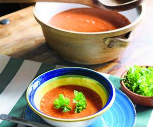 Sprawdzone przepisy Joli - zupa z czerwonej soczewicy