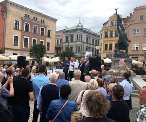 Rafał Trzaskowski w Grudziądzu