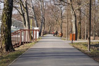 Mieszkańcy Lublina poczuli wiosnę. Na termometrach było ponad 20 stopni! Wiosenna odsłona Parku Ludowego w obiektywie