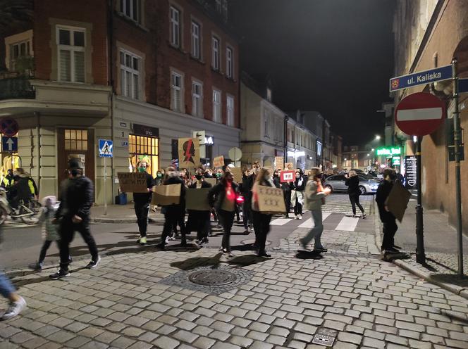 Kolejny CZARNY PROTEST w Ostrowie!