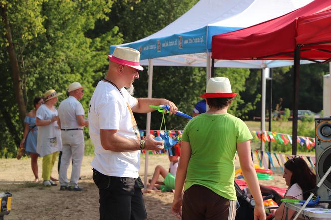 Na lewobrzeżu pojawiło się miejsce do plażowania