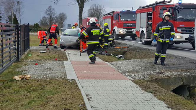 Koszmarny wypadek pod Krakowem