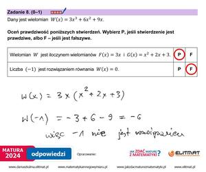 Matura 2024: matematyka. Arkusze CKE i odpowiedzi. Poziom podstawowy [Formuła 2023]