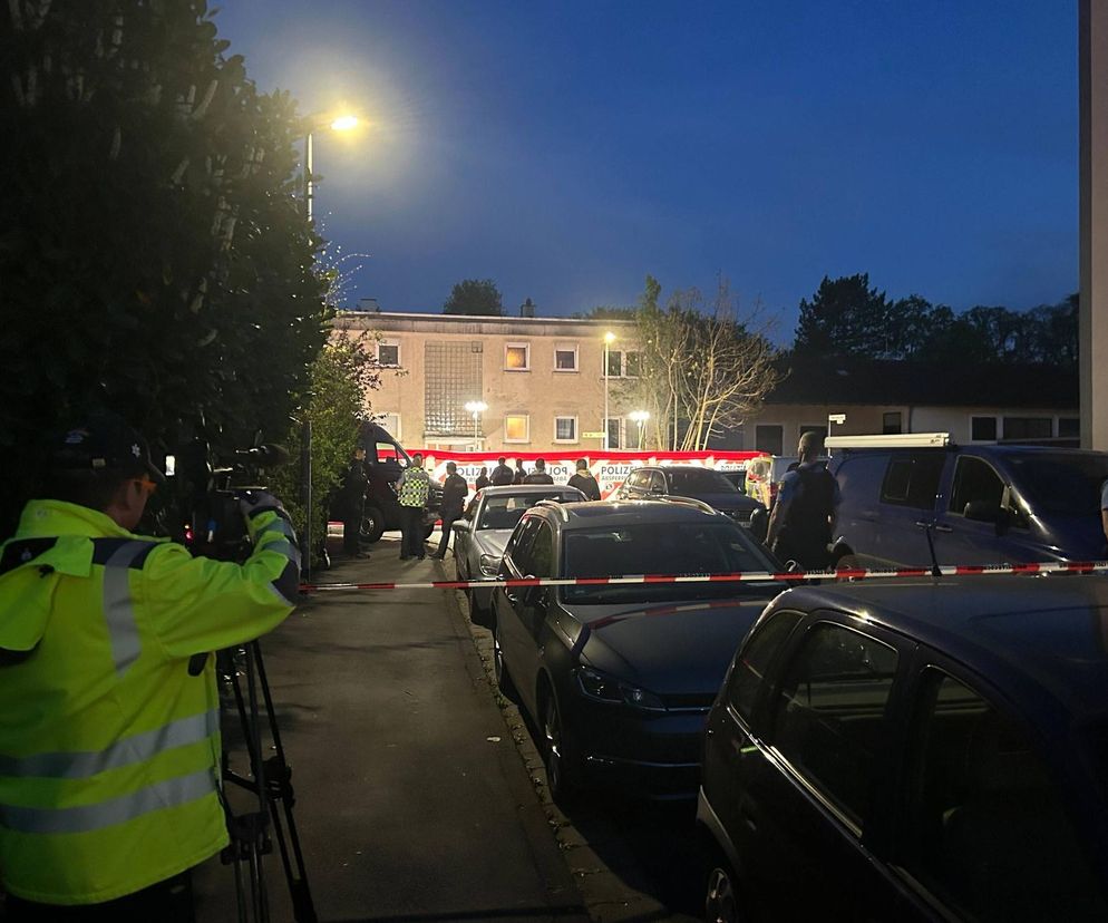 Strzelanina w Niemczech, nie żyją dwie osoby