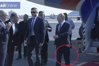 Putin pokazał swój czuły punkt. Nowe szczegóły mówią o jego stanie! [ZDJĘCIA, WIDEO]