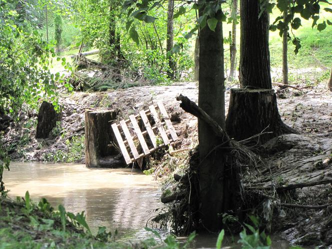 Skutki powodzi w powiecie rzeszowskim