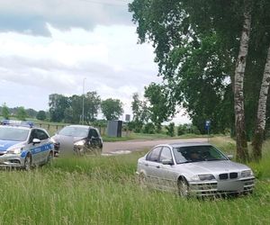 Pościg za kierowcą, który miał dożywotni zakaz prowadzenia pojazdów 