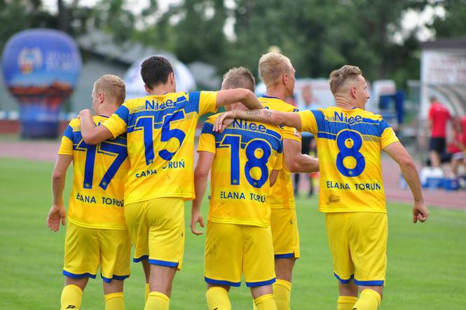 Widzew Łódź - Elana Toruń czyli wielki mecz przyjaźni w sobotni wieczór