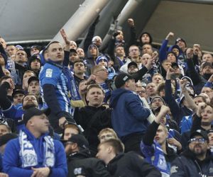 Legia Warszawa - Lech Poznań: Zdjęcia kibiców z klasyku i 13. kolejki PKO BP Ekstraklasy