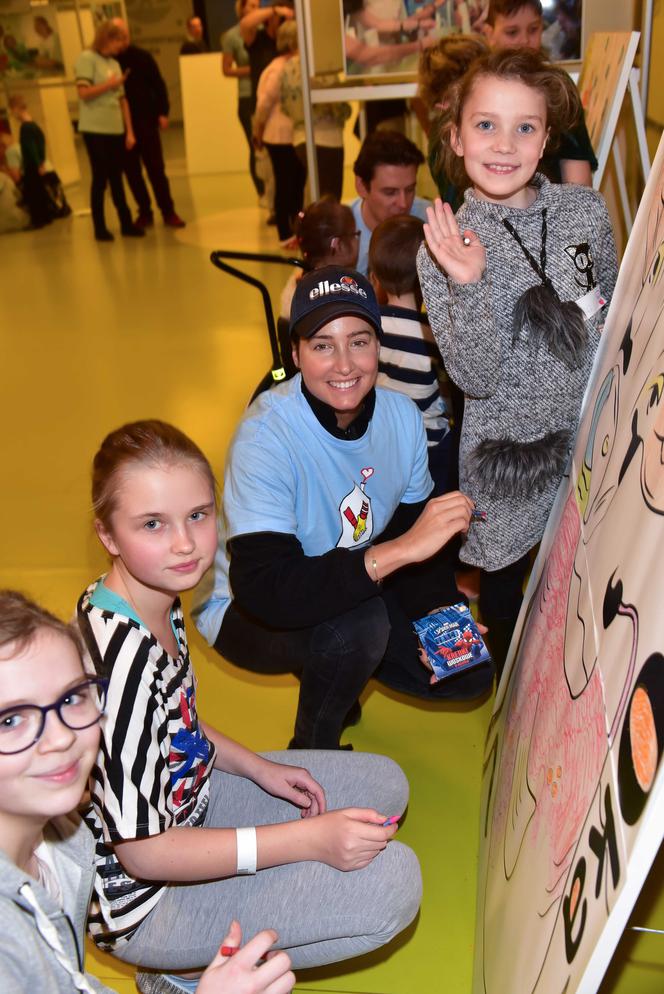 Gwiazdy wspierają chore dzieci