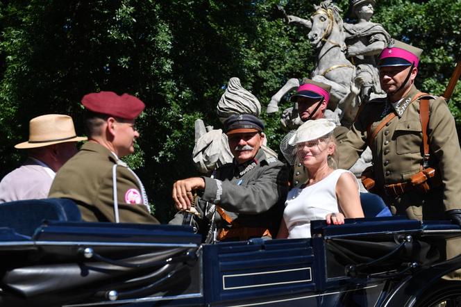 Święto Wojska Polskiego w Łazienkach Królewskich