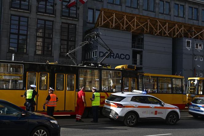 10-letni chłopiec został potrącony przez tramwaj.