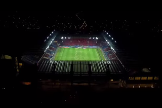 Kadr z video promocyjnego Wisła-Śląsk