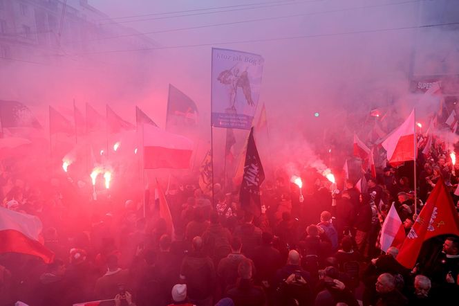 Największe zadymy na Marszu Niepodległości