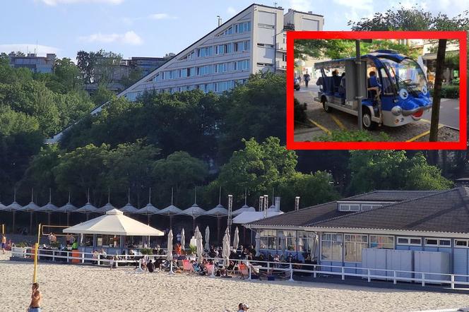 Gdynia meleks i plaża miejska