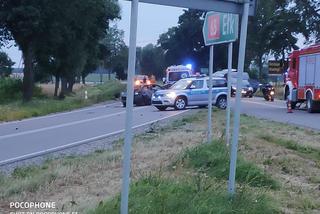 Knyszyn. Wypadek na DK 65. Kierowca seata w szpitalu [FOTO]