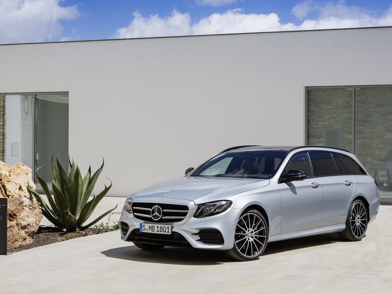 2017 Mercedes-Benz Klasy E Estate