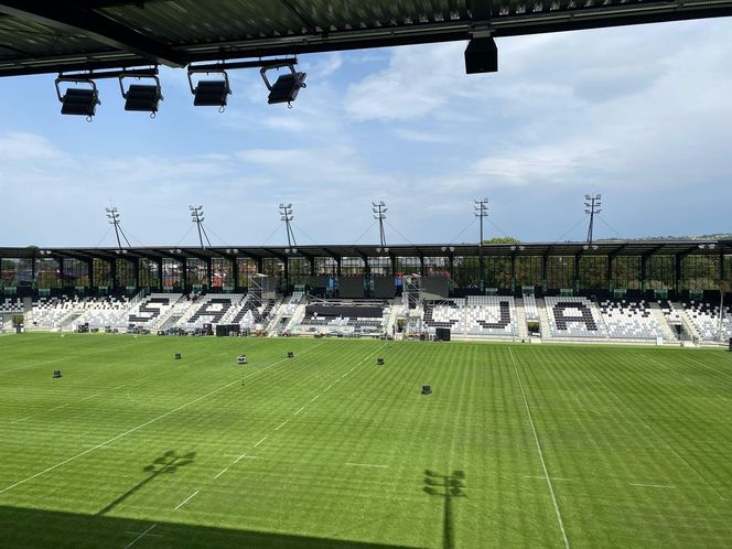 Otwarcie stadionu przy ul. Kilińskiego w Nowym Sączu