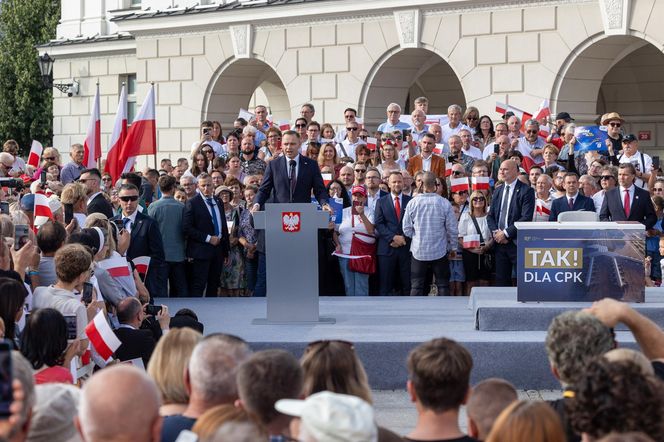 Karol Nawrocki w Kaliszu