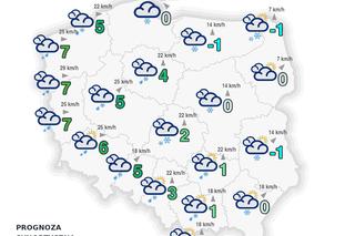 Załamanie pogody. IMGW ostrzega przed trudnymi warunkami pogodowymi [3 i 4 lutego]