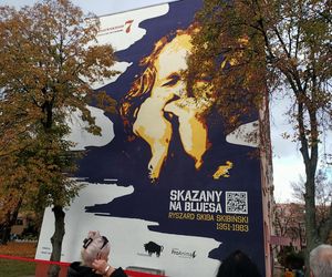 Mural Ryszarda Skibińskiego w Białymstoku [ZDJĘCIA]